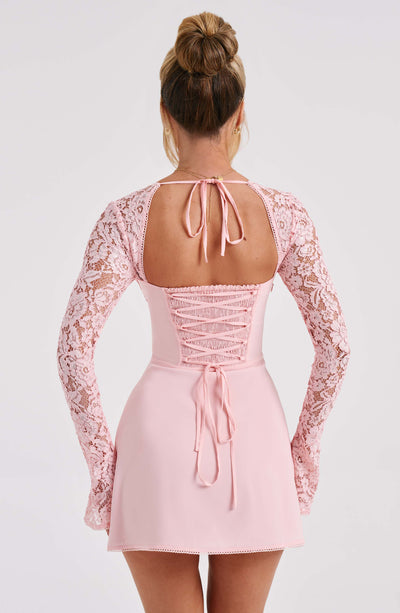 Jennifer Lace Mini Dress