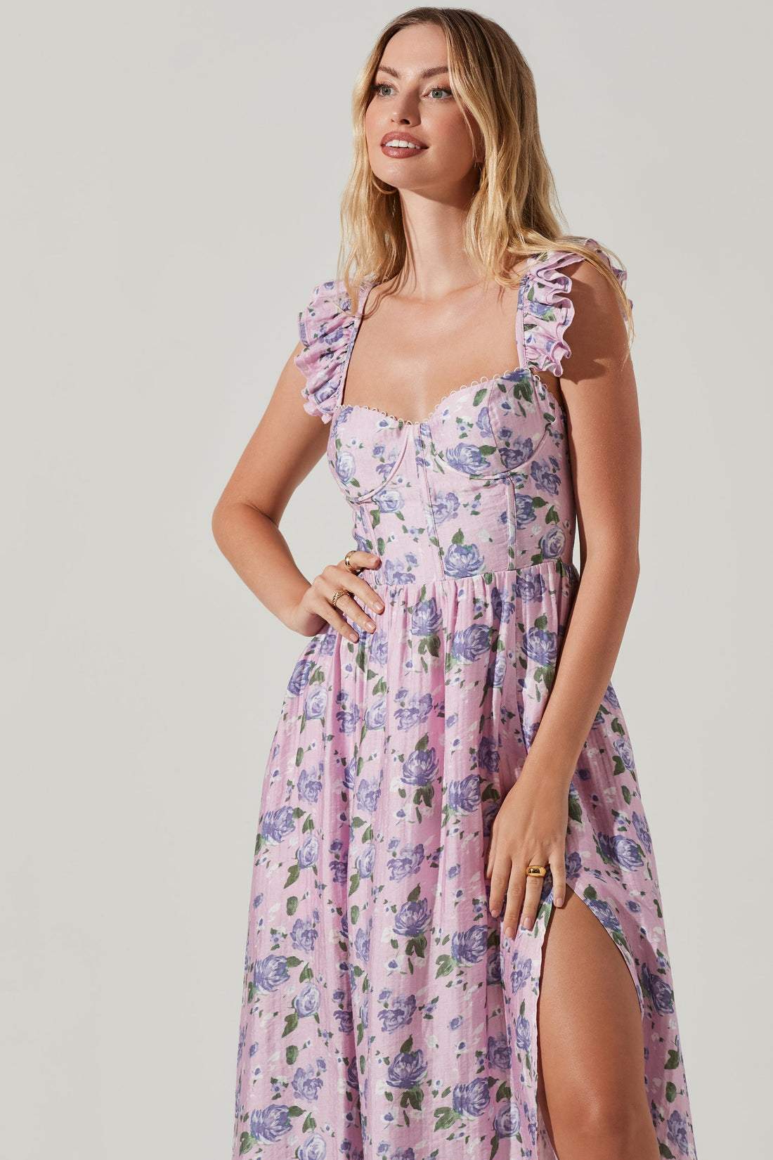 Laurina Midi Dress