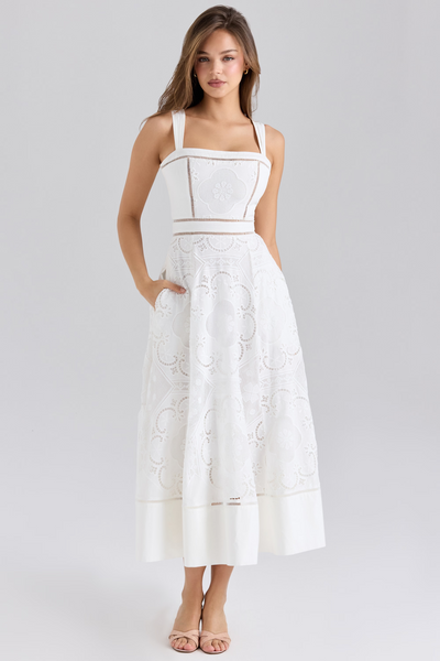 Veya Midi Dress