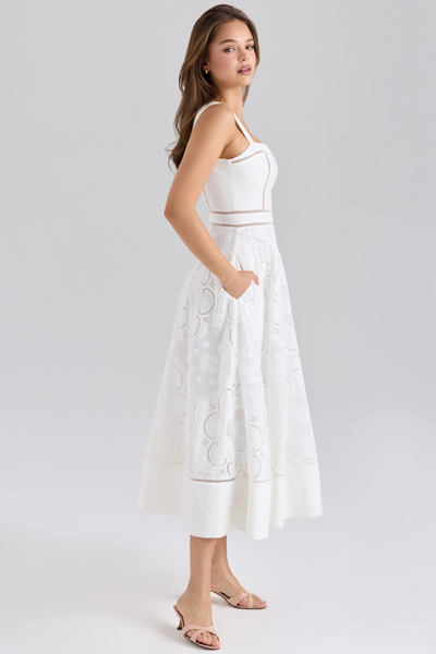 Veya Midi Dress
