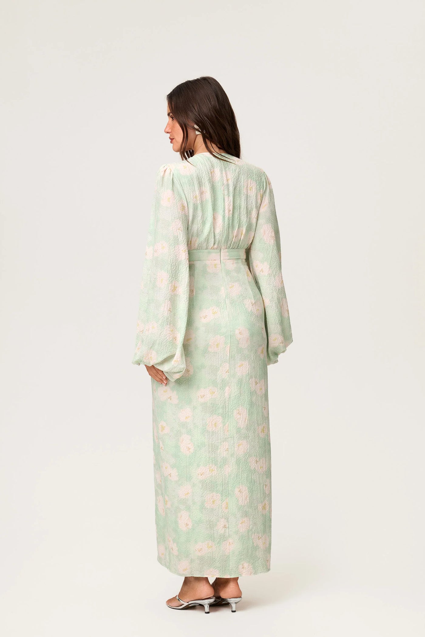 Isla Maxi Dress – Pastel Yellow