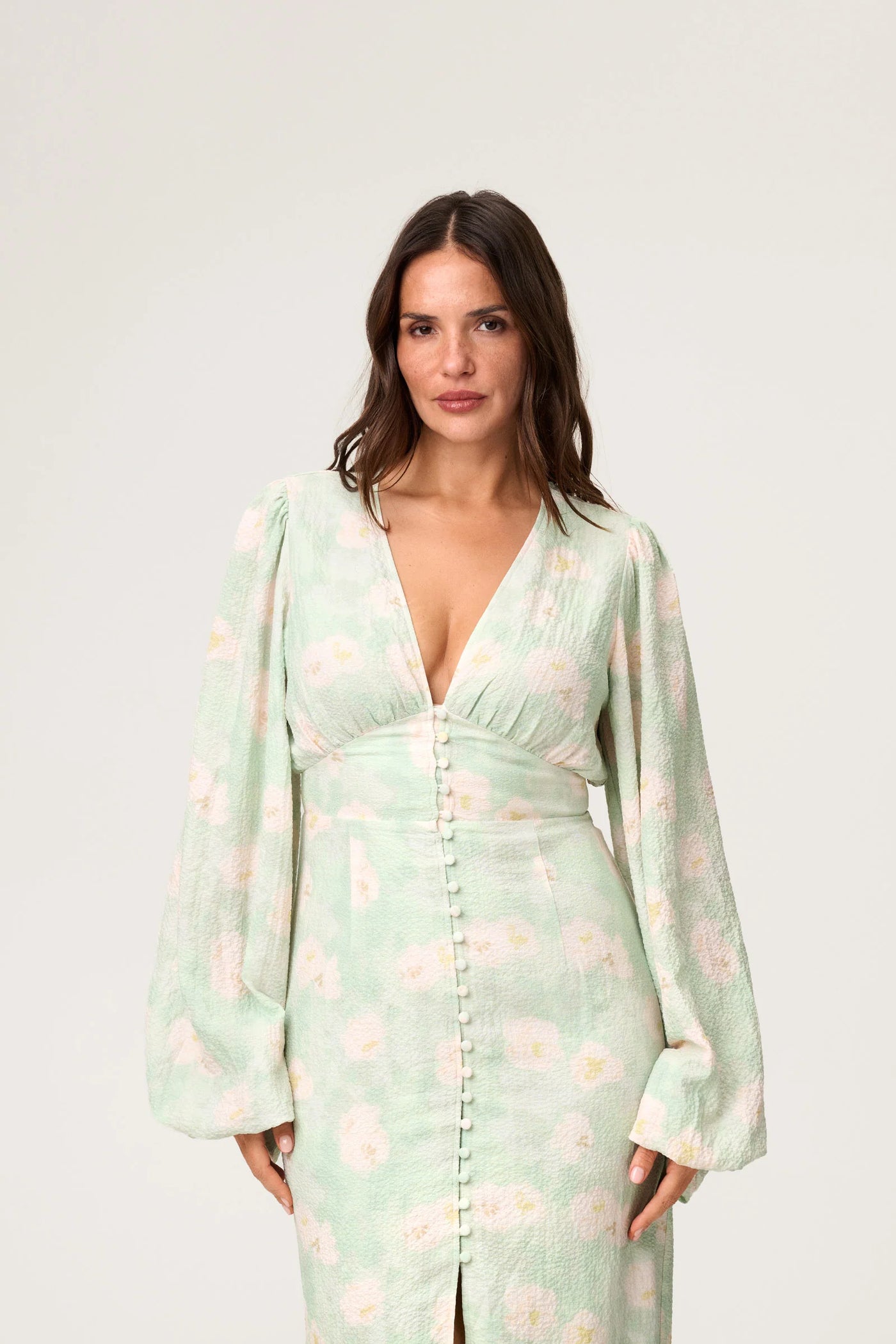 Isla Maxi Dress – Pastel Yellow