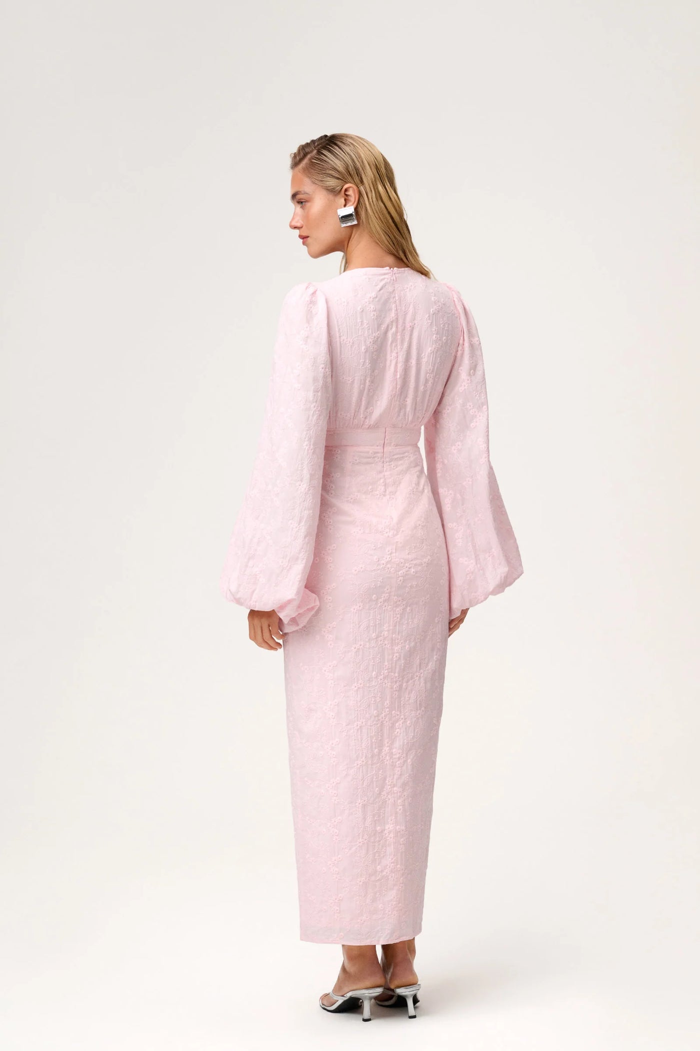 Isla Maxi Dress – Pastel Yellow