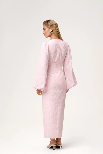 Isla Maxi Dress – Pastel Yellow