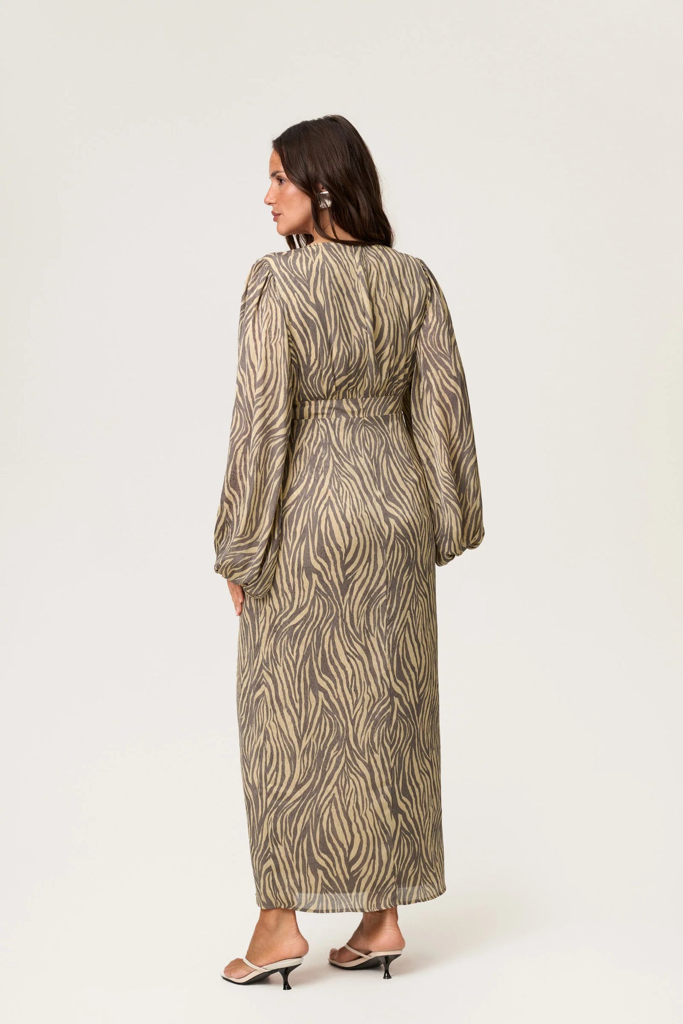 Isla Maxi Dress – Pastel Yellow