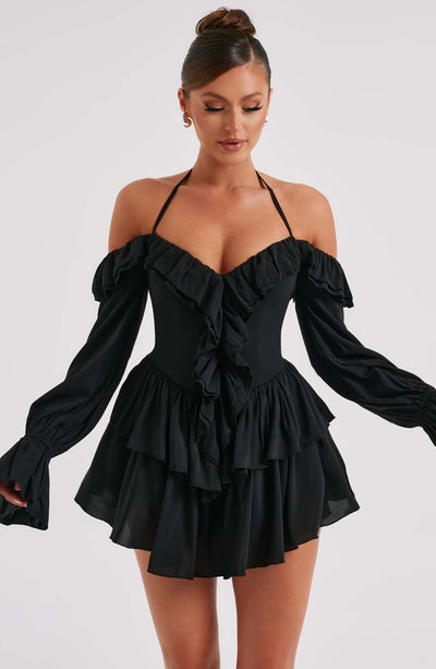 Inara Ruffle Playsuit