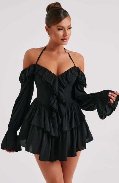 Inara Ruffle Playsuit