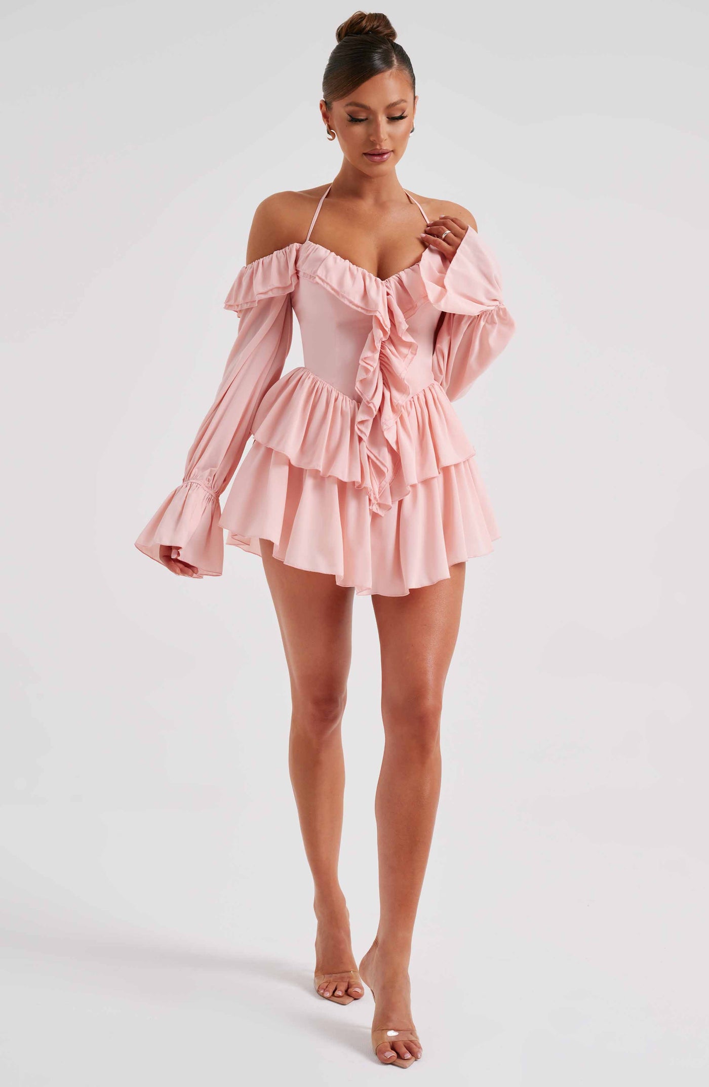 Inara Ruffle Playsuit