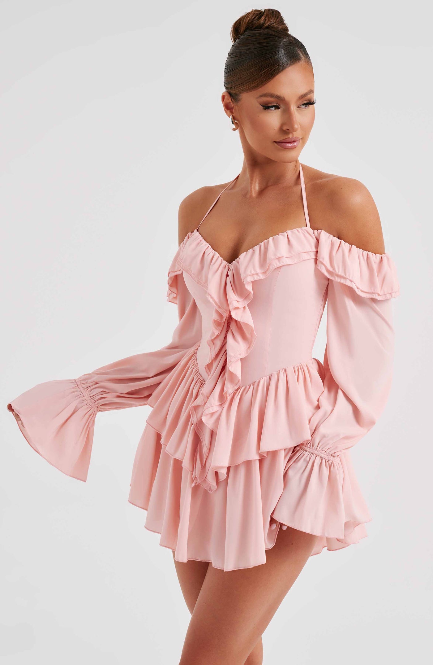 Inara Ruffle Playsuit