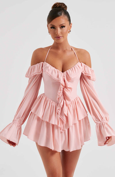 Inara Ruffle Playsuit