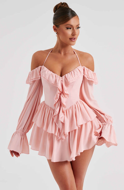 Inara Ruffle Playsuit