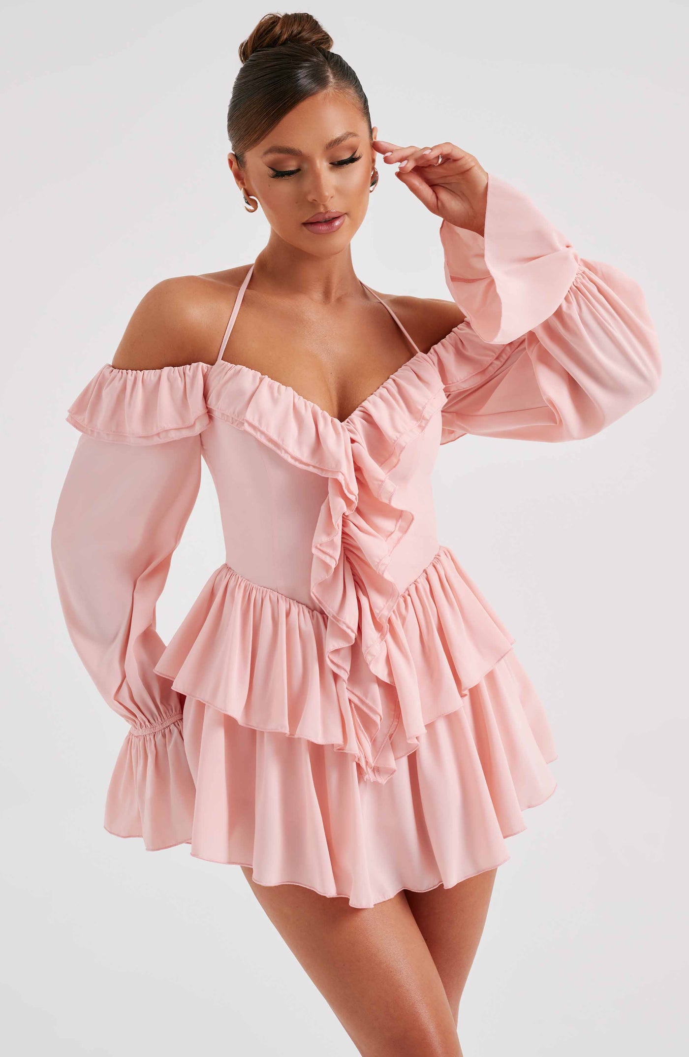 Inara Ruffle Playsuit