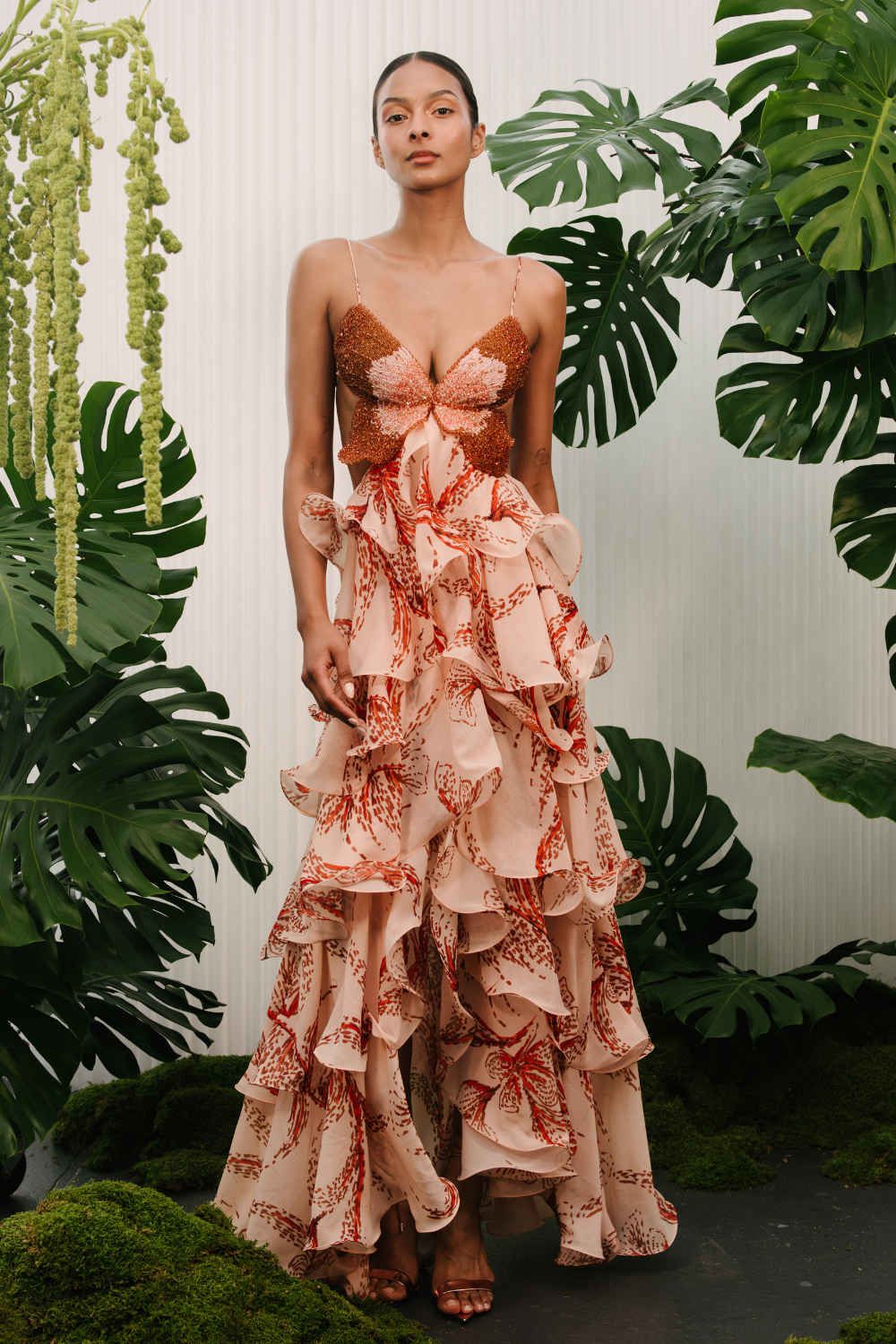 Maríposa Maxi Dress