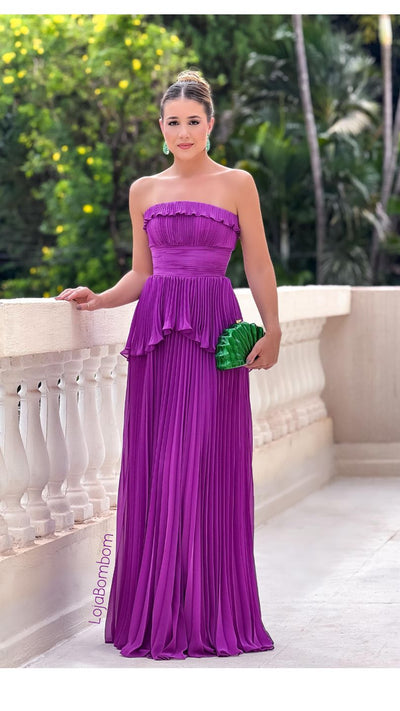 Vestido Maxi Dress