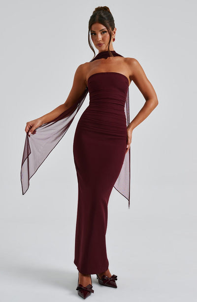 Sofia maxi dress